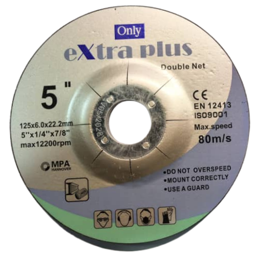 Cutting Disc 5″ (Size 125×6.0×22.2mm)