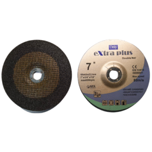 Double Net cutting disc